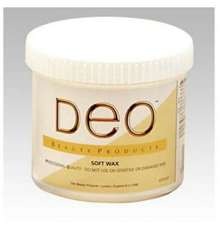 DEO BEAUTY PRODUCTS NATURAL CREME WAX 425G - FREE P&P
