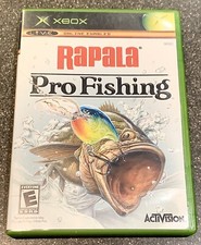 Rapala Pro Fishing for XBOX (2004) - COMPLETE & FULLY TESTED with FREE SHIPPING!