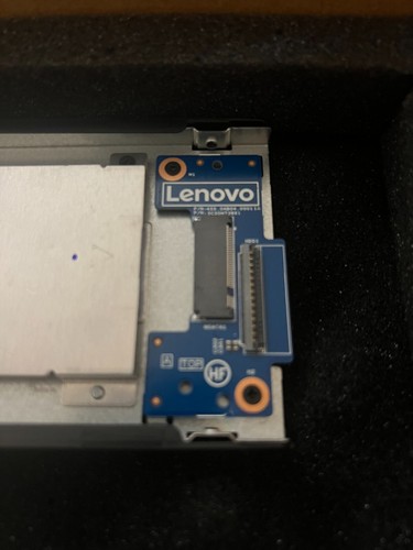 NEW M.2 to SATA Adapter HDD Caddy Replacement Thinkpad T570 P51s 01AY476 - Picture 2 of 3