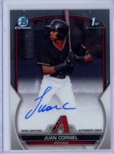 2023 Bowman Chrome #CPA-JCL Juan Corniel Prospect Auto