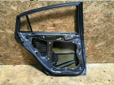 MAZDA 6 2010 SEDAN REAR LEFT DRIVER SIDE EXTERIOR DOOR PANEL SHELL COVER FACTORY