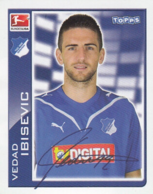 Topps Bundesliga 2010/2011 Sticker Nr. 149: Vedad Ibisevic TSG 1899 Hoffenheim