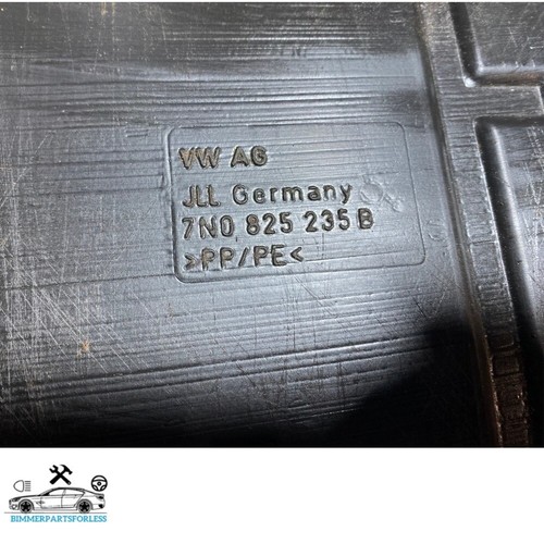 GENUINE VW SHARAN MK2 ENGINE UNDER TRAY SPLASH SHEILD 7N0825235B 7N0 825 235 B - Picture 2 of 3