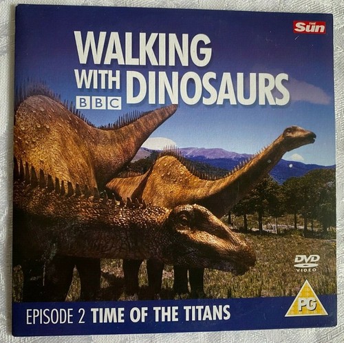 WALKING WITH DINOSAURS - TIME OF THE TITANS DVD - Imagen 1 de 3