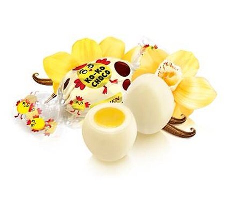 Roshen Ukraine Ko-Ko Choco White Eierlikör 0,5kg - Bild 1 von 1