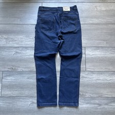 Escada Munich Tessa 5 Pocket Stretch Navy Blue Jean Style Pants Size 40