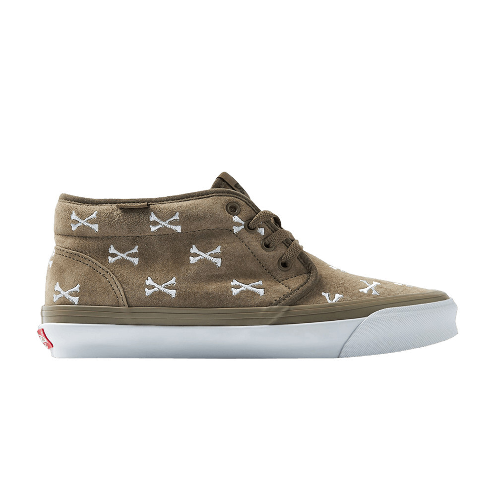 WTAPS × Vans Vans Vault X WTAPS OG Old Skool LX GPS White Mens Size 9