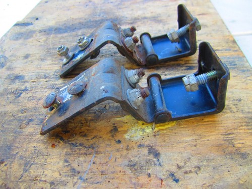 1994 POLARIS INDY CLASSIC 500 HOOD HINGE ASSY 2635013-067,1011982-067 - Picture 16 of 21
