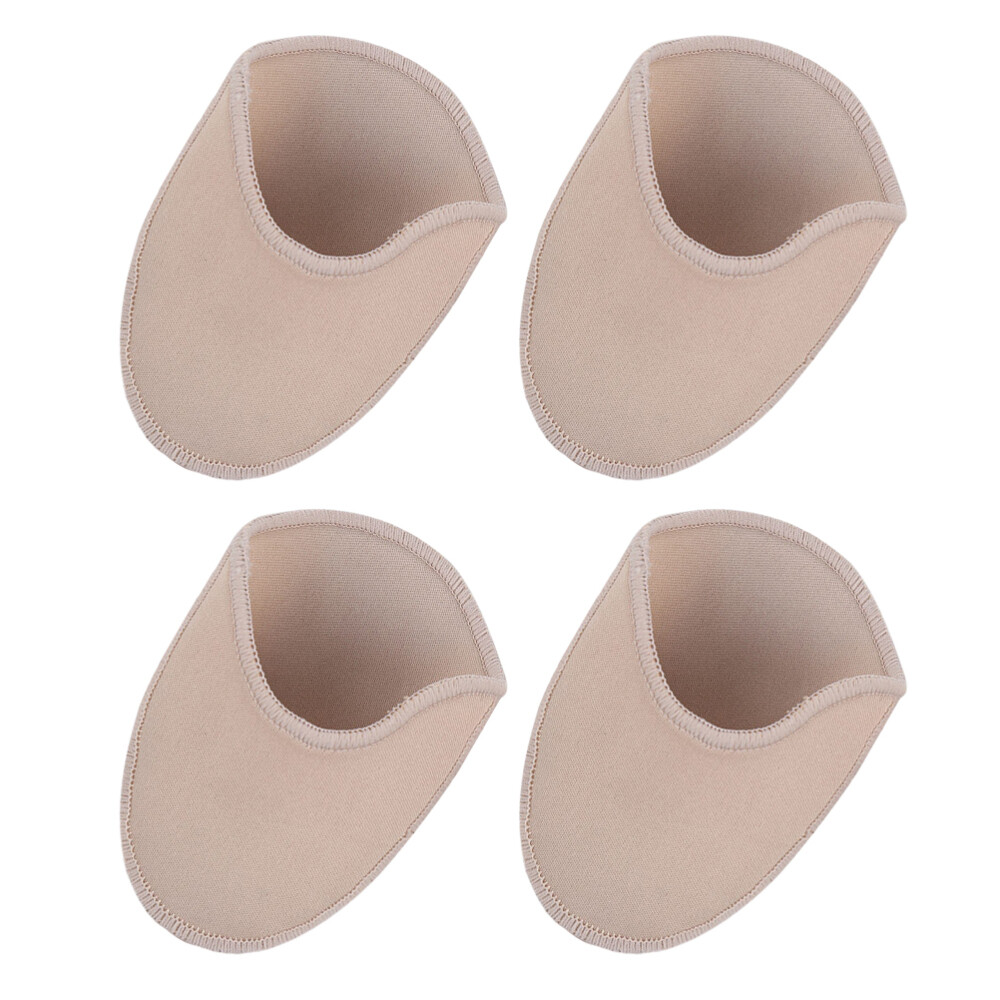 2 Pares Almohadillas Punta de Ballet Zapatos Antepié Punto de Dolor Zapatos Ballet Puntera Cojín