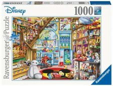 RAVENSBURGER PUZZLE*1000 TEILE*DISNEY IM SPIELZEUGLADEN*NEU+OVP