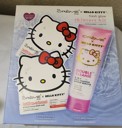 The Creme Shop Hello Kitty Fresh Glow. Creme Shop Hello Kitty. Hello Kitty Glow - Picture 2 of 4