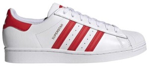 Adidas Superstars Red | eBay