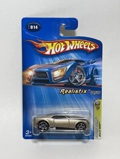 Hot Wheels Bully Goat Gold/Silver 2005 First Editions Realistix 14/20 NEW 
