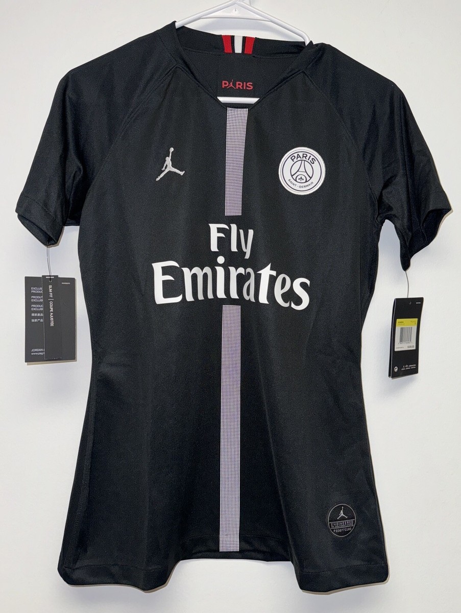 Nike Jordan Paris Saint-Germain PSG 18/19 UCL Home Soccer Nike Jordan Paris Saint-Germain PSG 18/19 UCL Home Soccer