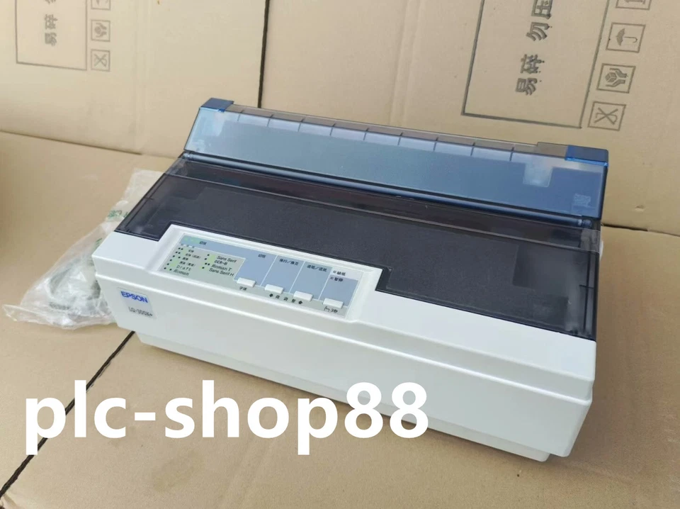 Epson new LQ-300KH Roller-type dot matrix printer FREE SHIPPING - Image 3 of 3