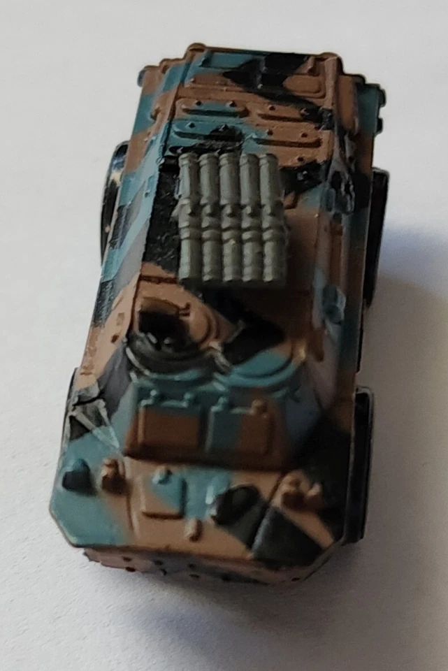 Micro Máquinas Coche Scout Blindado Ruso BRDM2 AT5 - Tropas Terroristas Foto 4 de 4