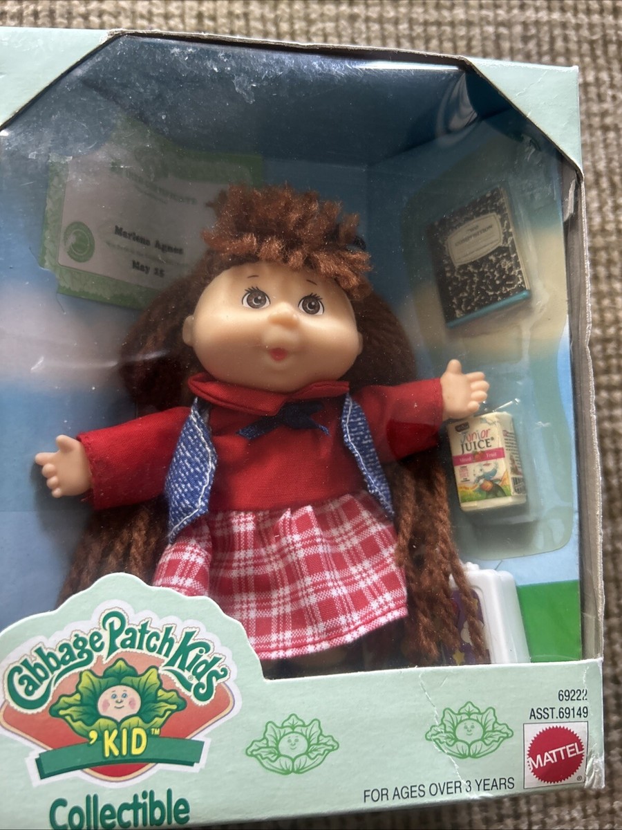 1995 Cabbage Patch Kids Kid Collectible Irena Serena Doll