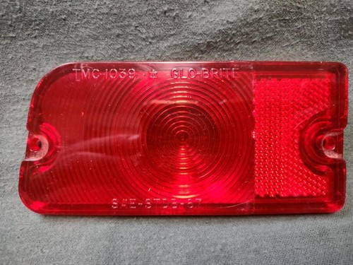 1967 CHEVROLET CAPRICE STATION WAGON TAIL LIGHT LENSES - 6 PIECE SET - Picture 5 of 7