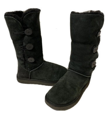 UGG Australia Bailey Button Triplet 1016227 Women' Boot Size EUR 40/UK 