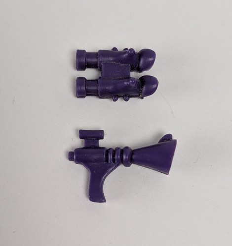 1991 Playmates Disney DarkWing Duck 4.5" Action Figure Gun Binoculars