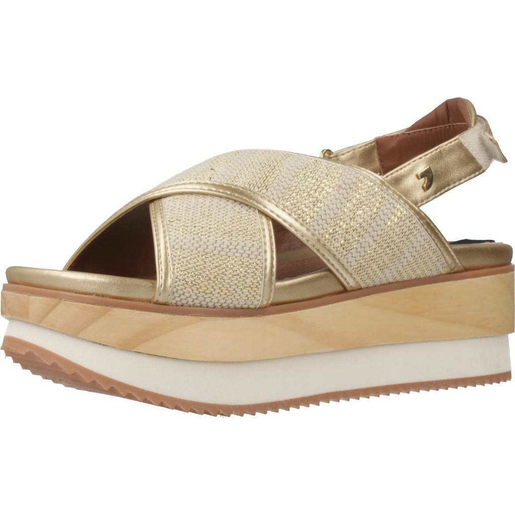 Sandalen Sandaletten GIOSEPPO 47651G, Farbe Goldfarbe Sandalen Sandaletten GIOSEPPO 47651G, Farbe Goldfarbe