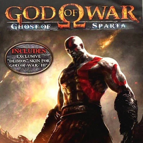 God of War: Ghost of Sparta PSP PlayStation (2010) Brand New & Factory Sealed