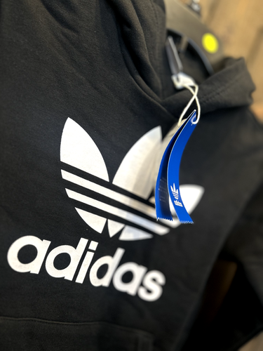 Adidas Original Kids Trefoil Sweatshirt Hoodie Unisex DV2870 Size Small - Picture 6 of 6