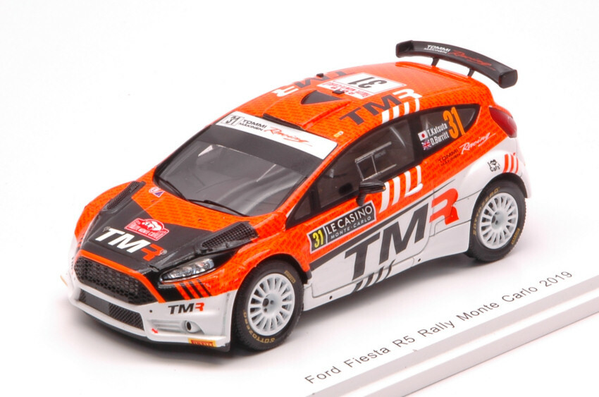 Ford fiesta n.31 13th monte carlo 2019 t.katsuta-d.barritt 1 43 auto rally scala Ford fiesta n.31 13th monte carlo 2019 t.katsuta-d.barritt 1 43 auto rally scala