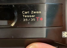 *READ : Opt Mint* Kyocera TD ( Yashica T2 D ) Point & Shoot Film Camera Tessar