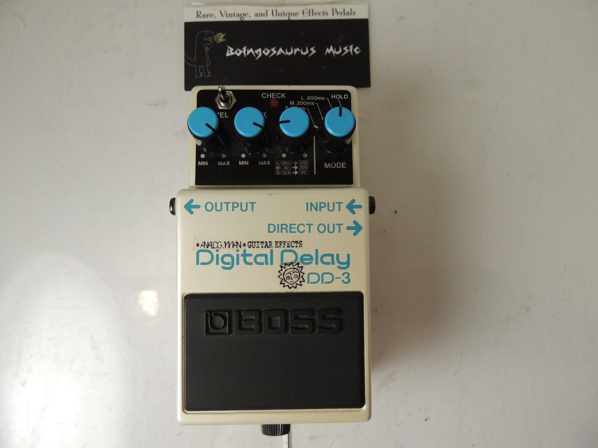 ギター Analog.man boss DD-3 high cut mod Analog.man boss DD-3 high cut mod - メルカリ