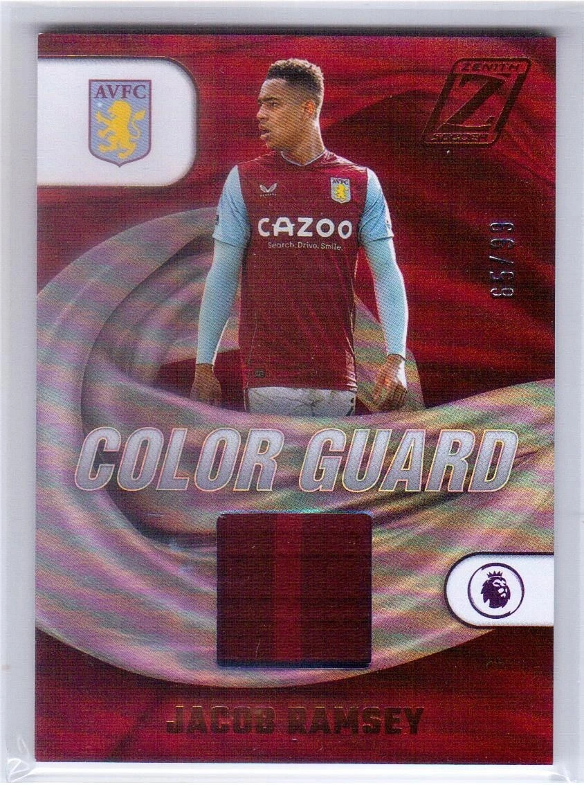 Jacob Ramsey 2022-23 Panini Chronicles Jenith Premier League Jersey #/99