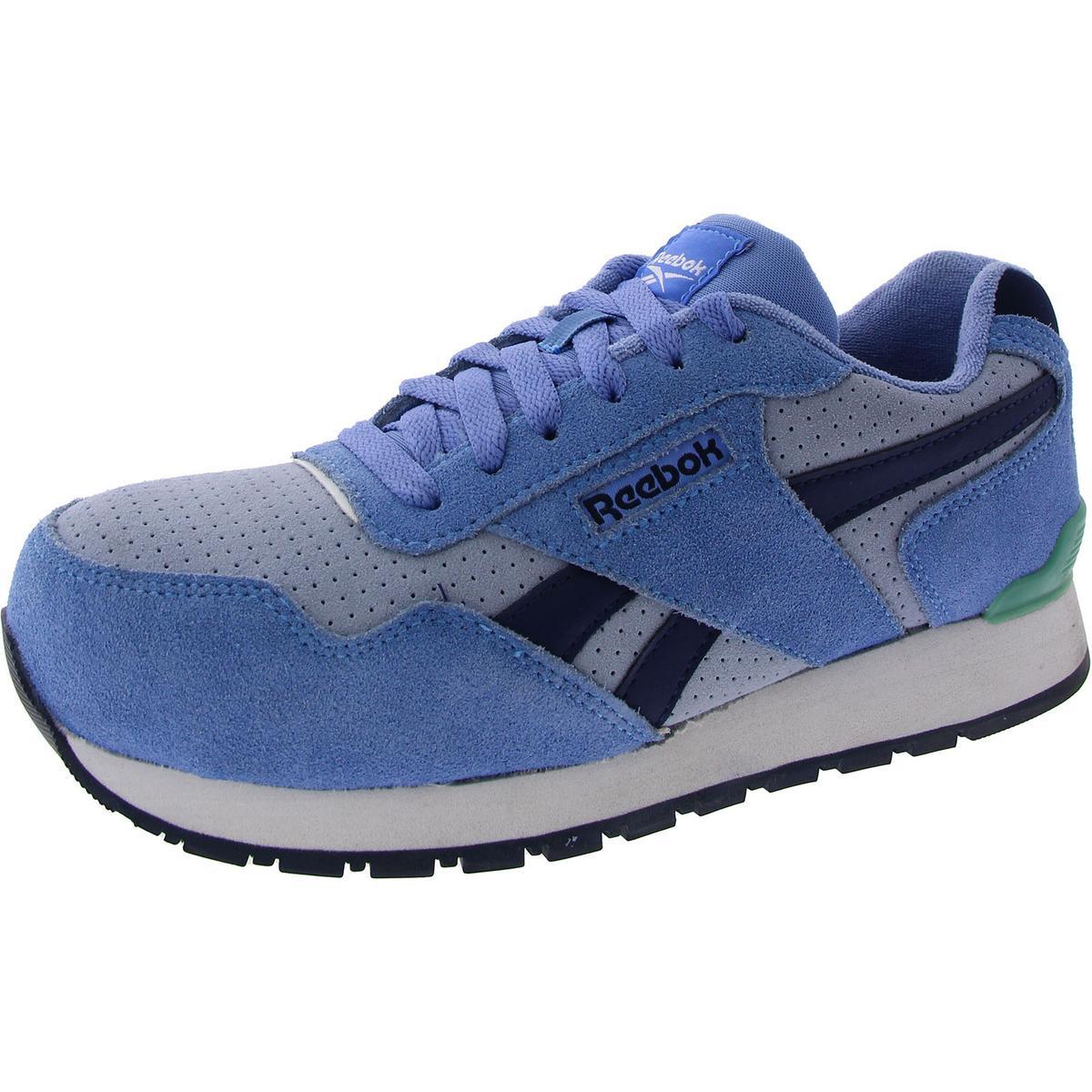 Женская рабочая и защитная обувь Reebok Harman Blue Кроссовки шириной 9 см (C, D, W) BHFO 7533
