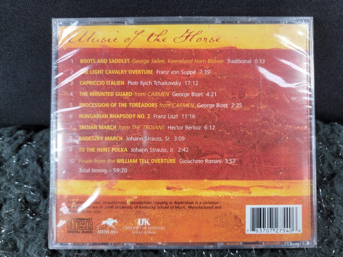 Un. Kentucky Symphony Orchestra: Music of the Horse - John