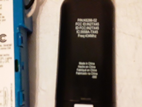 Geniune Hunter Replacement Ceiling Fan Remote & Receiver K803201000 Blue - Picture 9 of 15