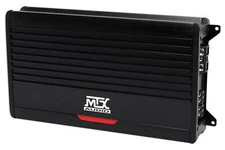 MTX THUNDER1000.1 1000 Watt RMS Mono Class D 1-Ohm Amplifier Car Audio Amp