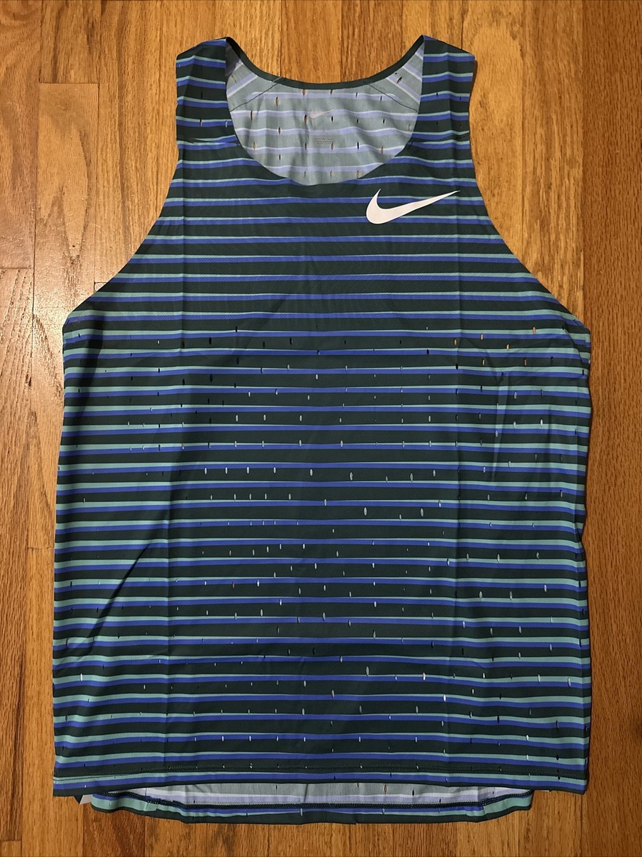Nike 2022 Pro Elite Team Distance Singlet Made In USA [DJ1189-317