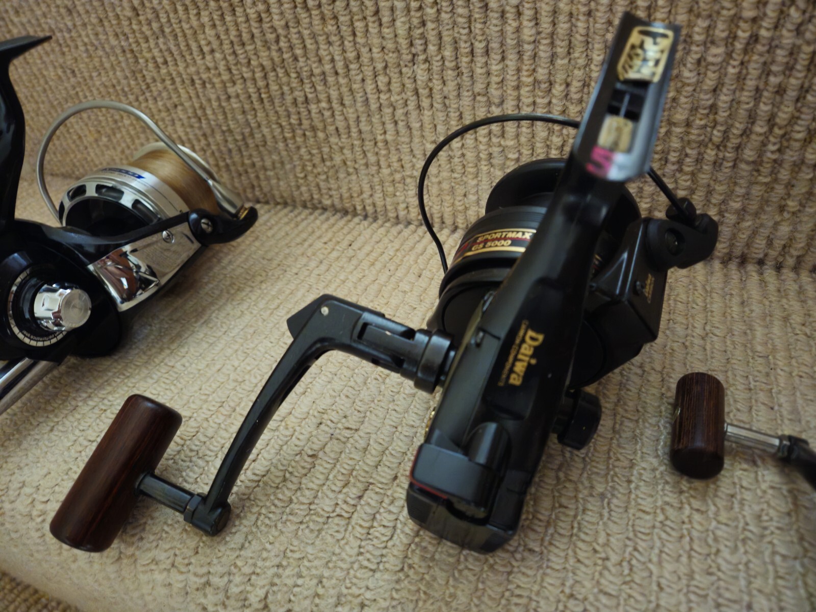 Daiwa Carp Coarse Fishing Reels eBay