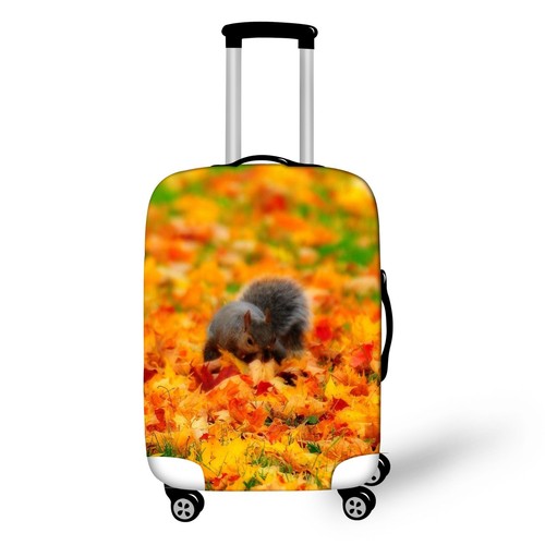 Animal Print Elastic Luggage Protector Cover Suitcase Anti Dust Anti Dust 18-32" - Picture 15 of 26