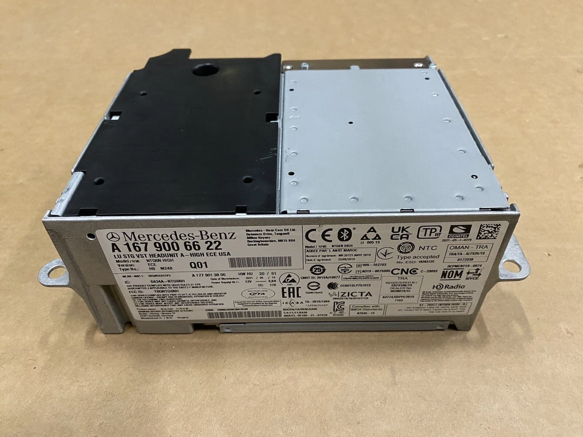 20-23 MERCEDES GLE GLS RADIO RECEIVER HEAD UNIT HIGH ECE USA OEM  