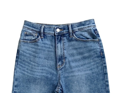 OLD NAVY Girls Youth Size 16 Extra High Rise Ripped Jeggings Skinny Blue Jeans - Picture 4 of 8