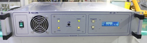NICOM FM TRANSMITTER 30 WATT