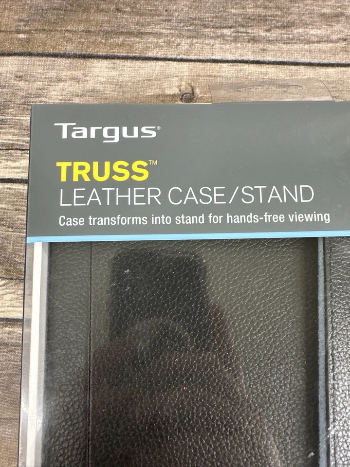 Targus Truss Leather Case Stand For Apple iPad 2 2nd 3rd 4th Gen Black New - Image 3 of 4