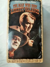 The Man Who Shot Liberty Valance (VHS, 1996)