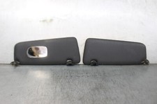BMW E30 3-Series Sun Visor Pair Left Right Dark Grey Anthrazit 1984-1993 LM25
