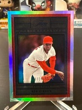 2023 Panini Three and Two Contemporaries /150 Bob Gibson #C-BG HOF