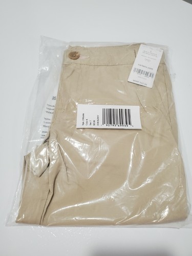 NEW Carter's Girl Khaki Beige Twill Chino School Uniform Adjustable Shorts 7 - Picture 2 of 3