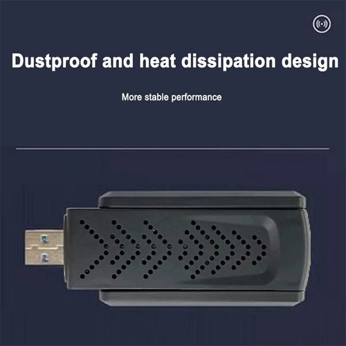 WiFi 1200M USB 3.0 Wifi Adapter Dual Band 2.4G 5G 1200Mbps Wifi USB Antenna - Zdjęcie 3 z 6