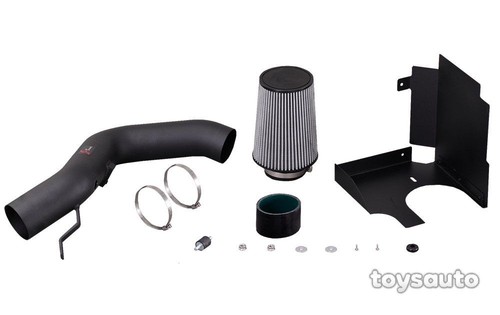 AF Dynamic Air Filter intake for GMC Sierra 2500 3500 04-05 6.6L V8 +Heat Shield - Imagen 2 de 5