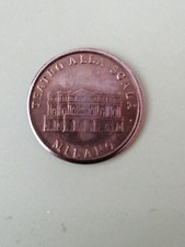 Moneta - Medaglia - GIUSEPPE VERDI - "TEATRO ALLA SCALA" - Anni 70