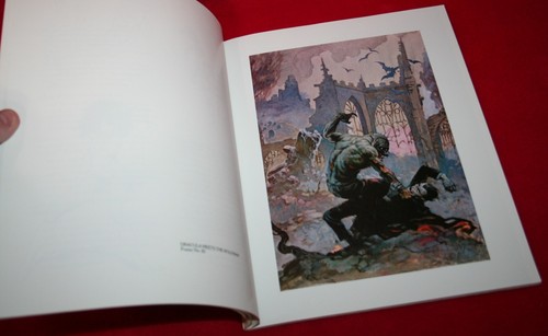 Frank Frazetta Book Three 3, Betty Ballantine, Softcover, 1st Printing, 1978 - Picture 4 of 6